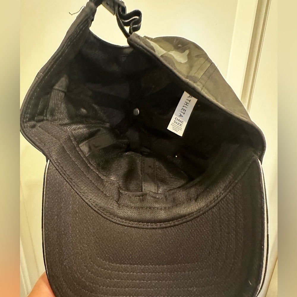 Athleta women’s camo cap hat one size fits all - Picture 6 of 8